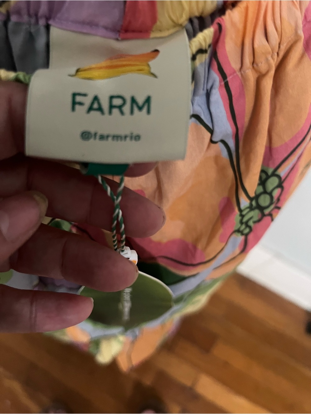 FARM RIO Women's Spring Affair Balloon Pants Size S Retail $398 - Picture 5 of 6